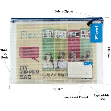 ( A4 ) MESH BAG