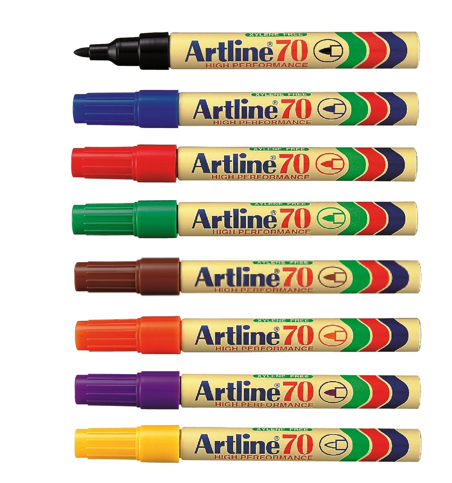 Artline EK-70 Permanent Marker ( Bullet Tip )