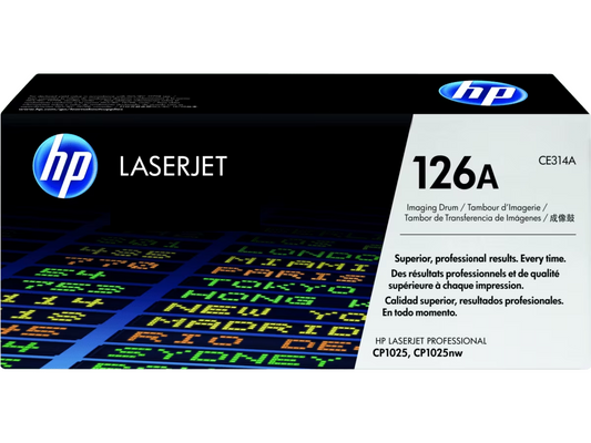 HP 126A (CE-314A) Original Drum - Hewlett-Packard