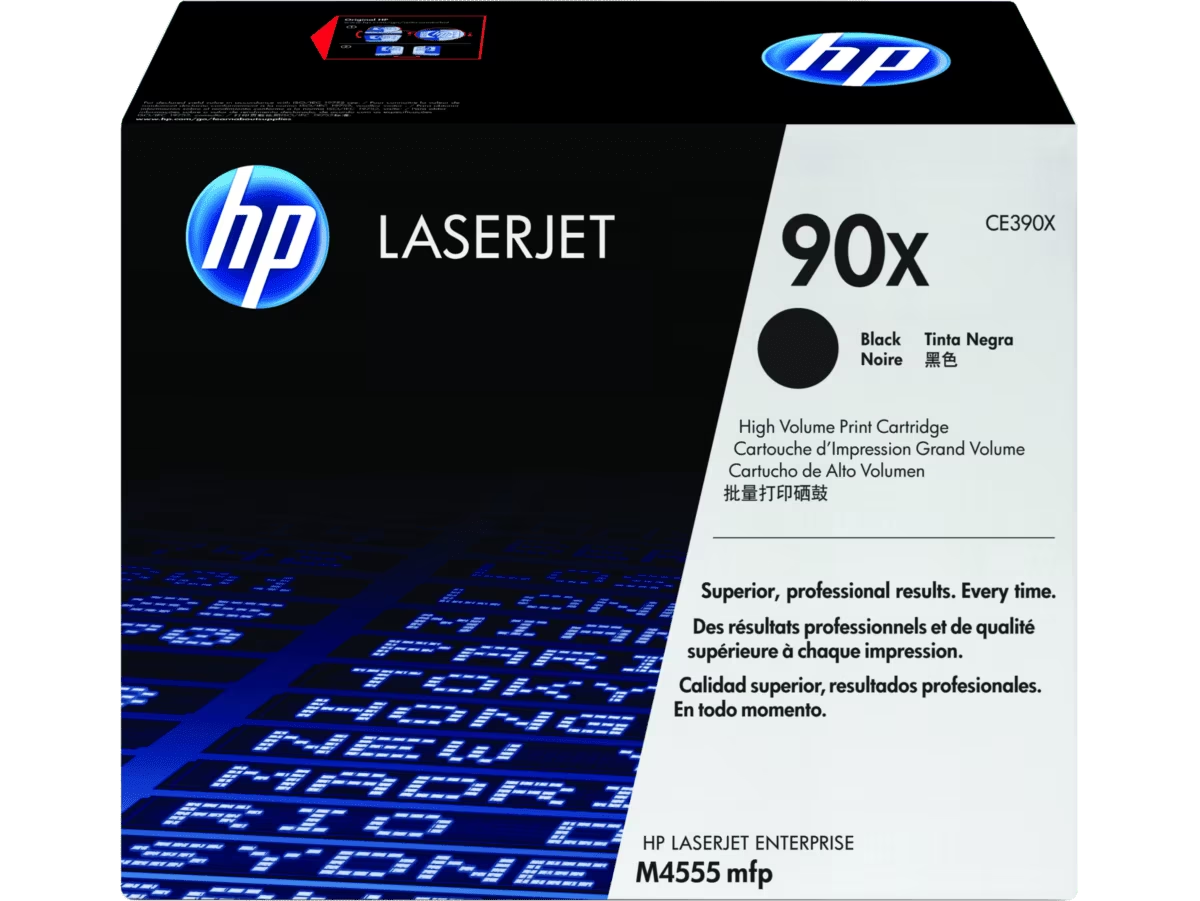 HP 90X (CE-390X) Original Cartridge - Hewlett-Packard