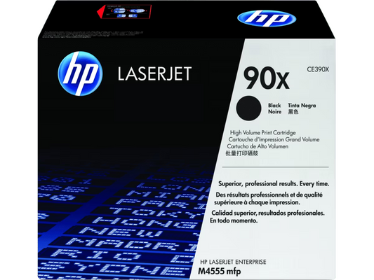 HP 90X (CE-390X) Original Cartridge - Hewlett-Packard