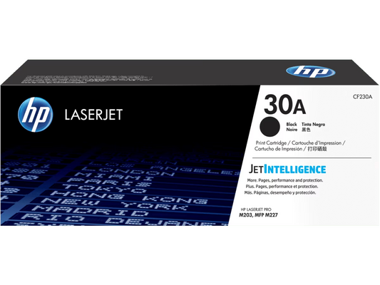 HP 30A (CF-230A) Original Cartridge - Hewlett-Packard
