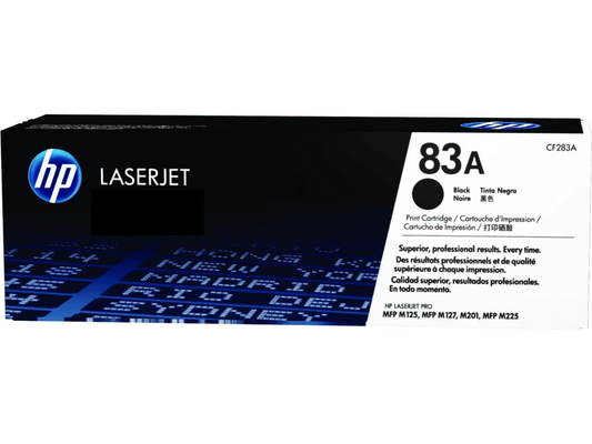 HP 83A (CF-283A) Original Cartridge - Hewlett-Packard