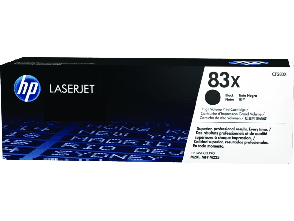HP 83X (CF-283X) Original Cartridge - Hewlett-Packard