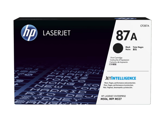 HP 87A (CF-287A) Original Cartridge - Hewlett-Packard