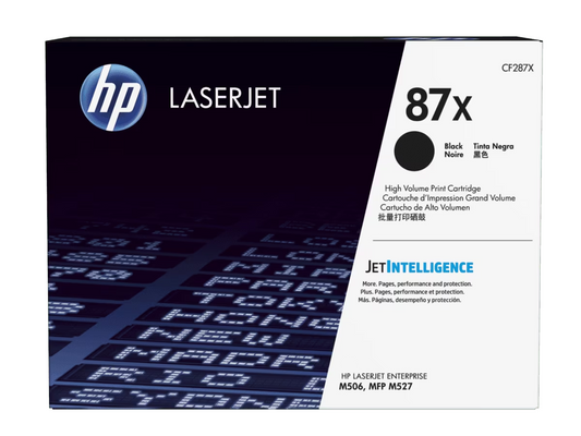 HP 87X (CF-287X) Original Cartridge - Hewlett-Packard