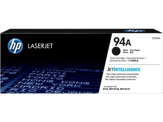 HP 94A (CF-294A) Original Cartridge - Hewlett-Packard