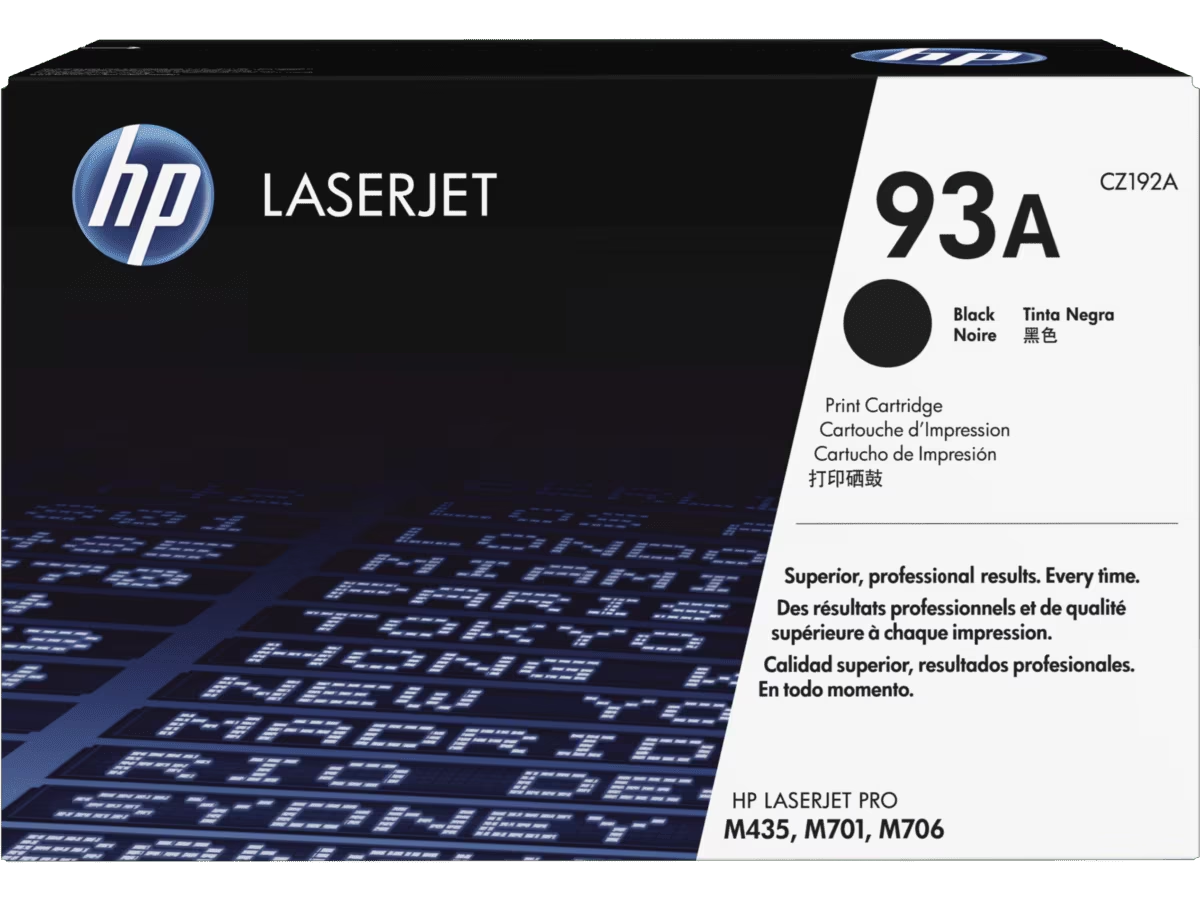 HP 93A (CZ192A) Original Cartridge - Hewlett-Packard