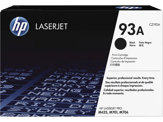 HP 93A (CZ192A) Original Cartridge - Hewlett-Packard