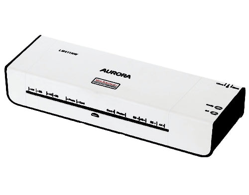 Aurora LM411HW Laminator - A4 size, Hot setting(125mic), Jam-Release design
