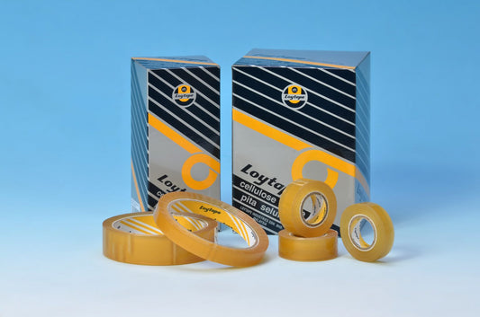 Loytape Cellulose Tape ( 12mm / 18mm / 24mm )