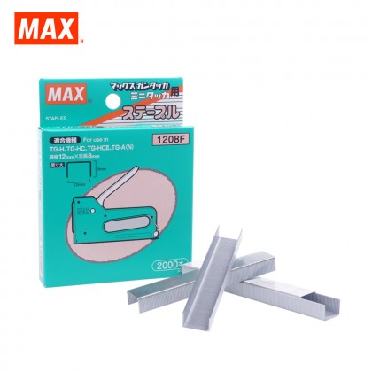 Max 1208F Staples ( Stapler Bullet )