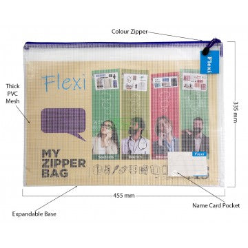 ( A3 ) MESH BAG