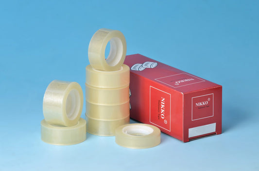 Nikko Stationery Tape ( 18mm x 25m )