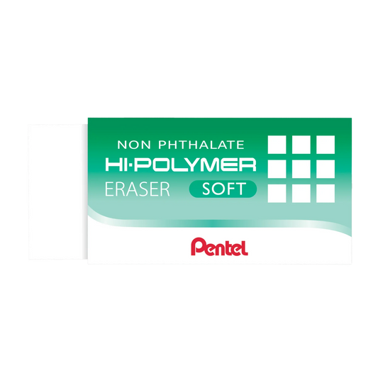 Pentel  HI-POLYMER ZES08 Soft Eraser ( Large )