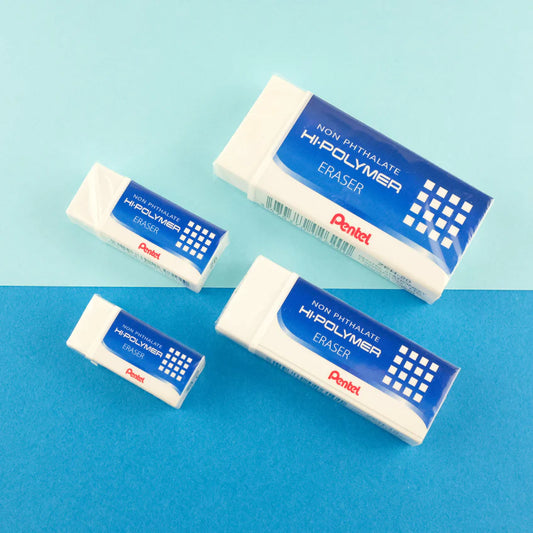 Pentel HI-POLYMER ZEH03 Soft Eraser ( Small )