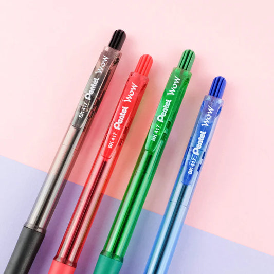 Pentel BX-417 ( 0.7 ) Recractable Ball Point Pen