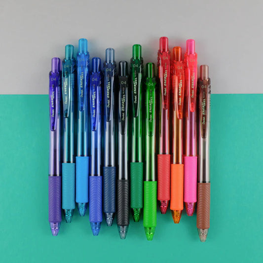 Pentel Energel - X BLN 105 ( 0.5 ) Gel Pen