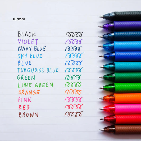 Pentel Energy - X BL 107 ( 0.7 ) Gel Pen