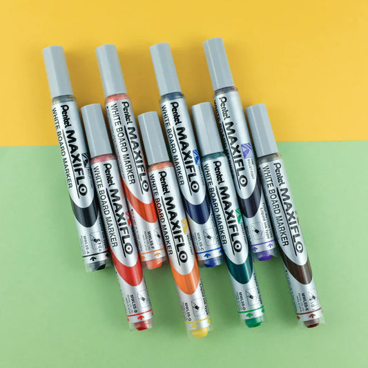 Pentel Maxiflo MWL5S Whiteboard Marker ( Bullet Tip )