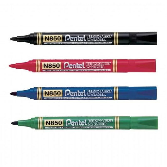 Pentel N850 Permanent Marker ( Bullet Tip )