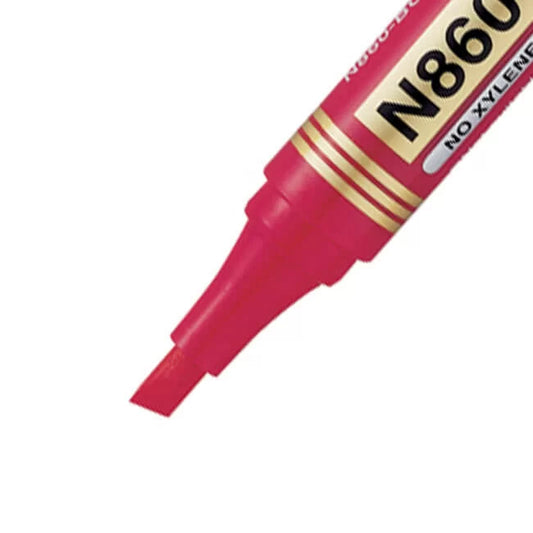 Pentel N860 Permanent Marker ( Chisel Tip )
