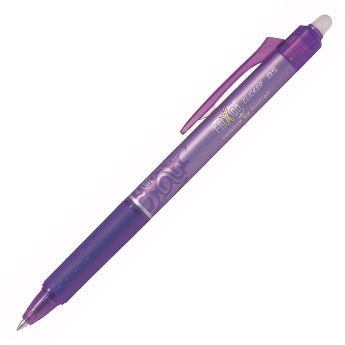Pilot Frixion Clicker ( 0.5 / 0.7 ) Gel Pen