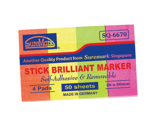 SUREMARK STICK POST IT ( SQ 6670 )