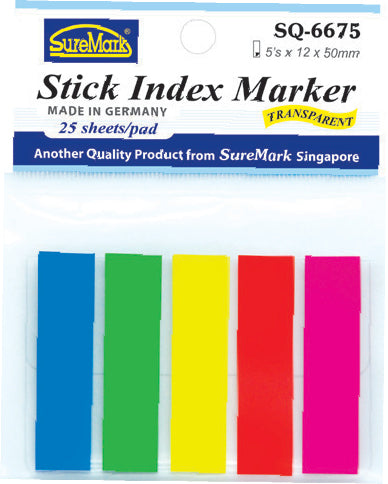 SUREMARK STICK POST IT ( SQ 6675 )
