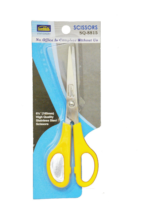 Suremark SQ 8815 Stainless Steel Scissors (6 1/2" - 165mm)