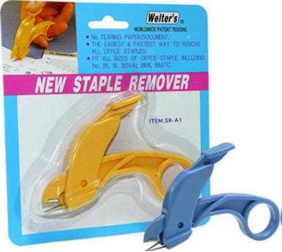 Scissor SR-A1 Staple Remover