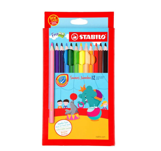 Stabilo Swans 1870 ( 12PCS ) Colour Pencils