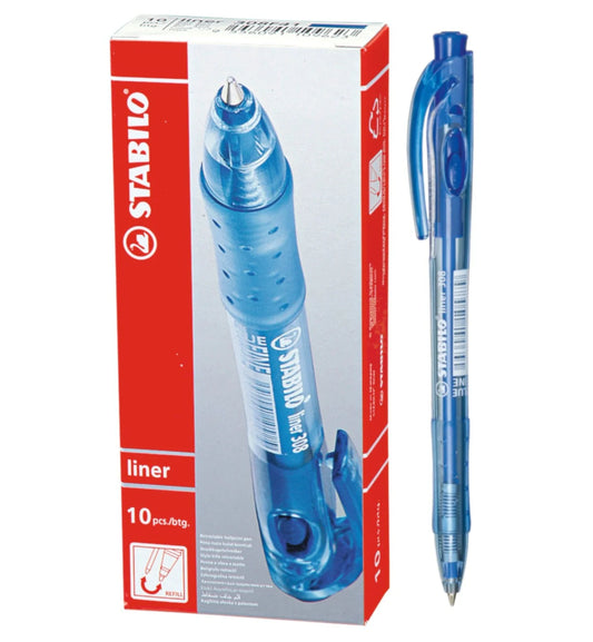 Stabilo 308 ( 0.7 ) Retractable Ball Point Pen