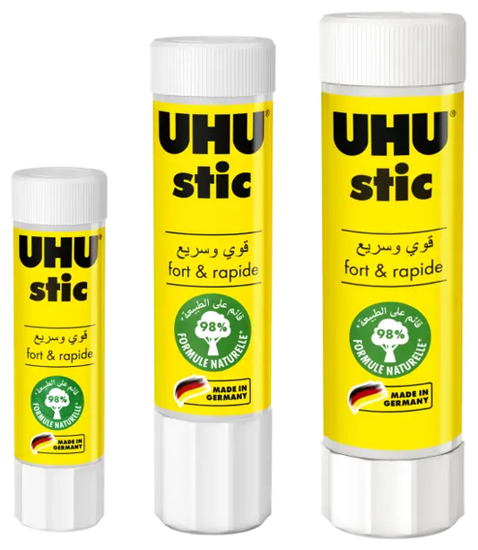 Uhu Glue Stick ( 8g/ 21g/ 40g )