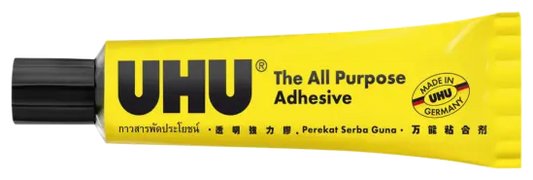Uhu Glue The All Purpose Adhesive ( 35ml / 60ml / 125ml )