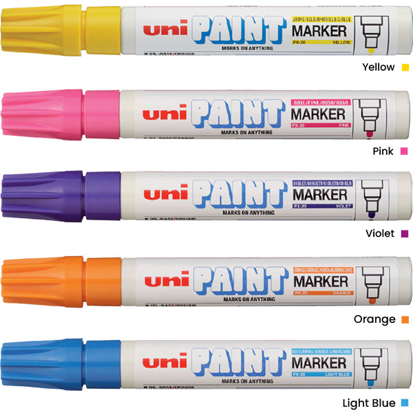Uni PX-20 Permanent Paint Marker ( Medium Bullet Tip)
