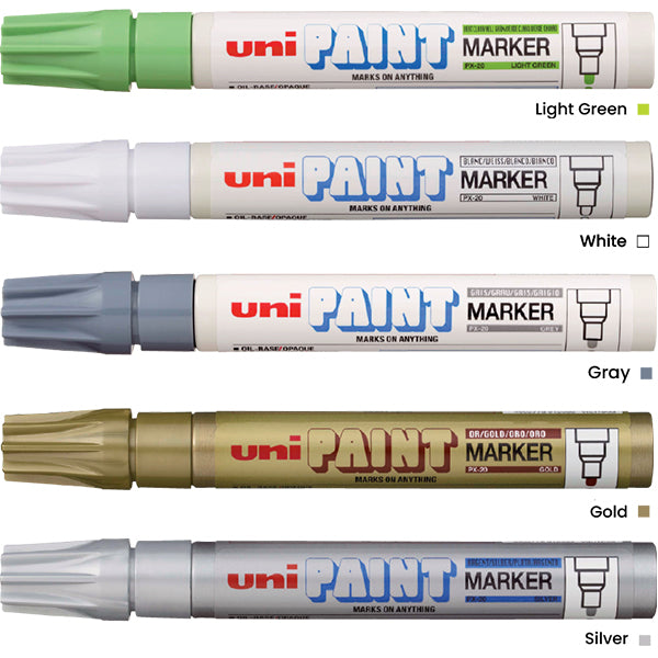 Uni PX-20 Permanent Paint Marker ( Medium Bullet Tip)