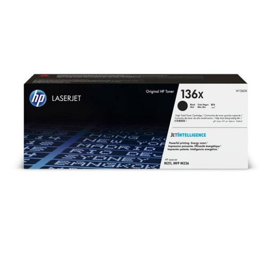 HP 136X (W1360X) Original Cartridge - Hewlett-Packard