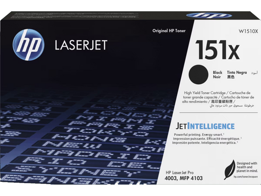 HP 151X (W1510X) Original Cartridge - Hewlett-Packard