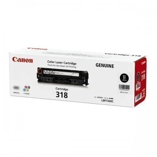 CANON Cartridge 318 Black / Cyan / Magenta / Yellow Original Cartridge