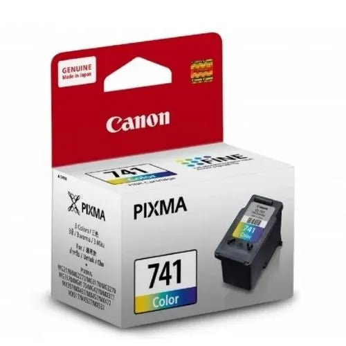 Canon PG-740 / Canon CL-741 CL  - Black / Colour Original Ink Cartridge - For Canon Printer