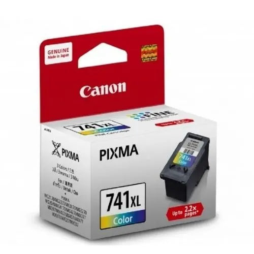 Canon PG-740XL / Canon CL-741XL CL  - Black / Colour Original Ink Cartridge - For Canon Printer