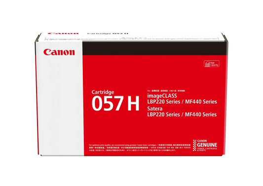 CANON Cartridge 057H Original Cartridge