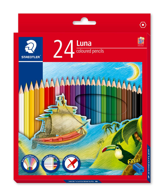 Staedtler Luna Colour Pencil No. 136C24 (24pcs)