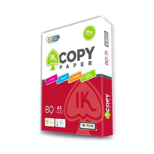 IK Copy Copier Paper 80gsm - A3