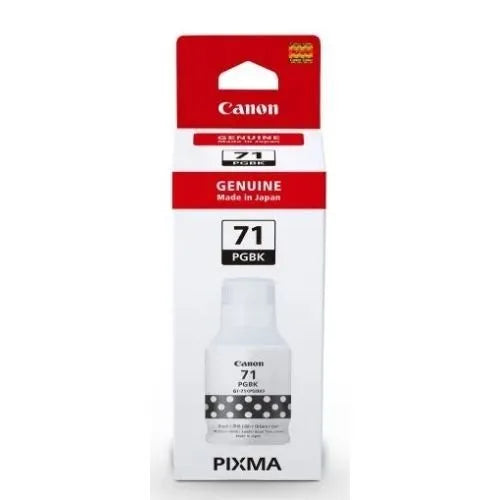 Canon GI-71 Black / Cyan / Magenta / Yellow Original Ink Cartridge - For Canon Printer