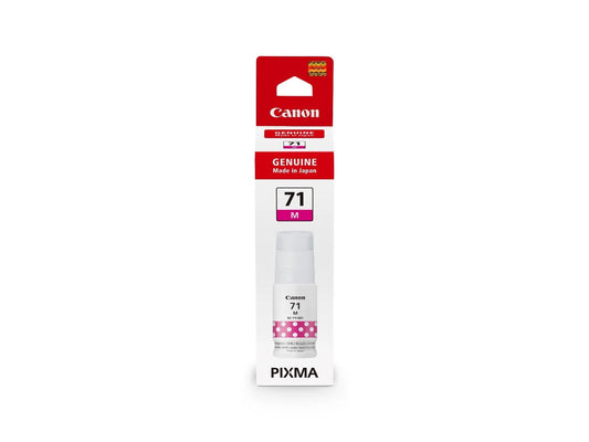 Canon GI-71 Black / Cyan / Magenta / Yellow Original Ink Cartridge - For Canon Printer