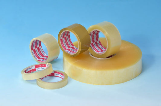 Nikko Opp Tape ( Brown / Clear ) - 48mm