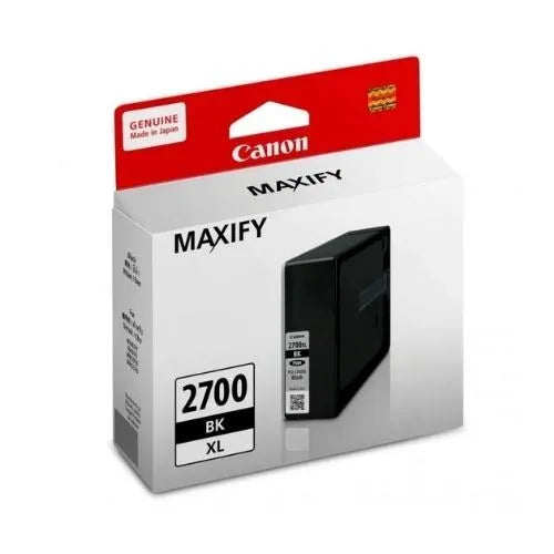 Canon PGI-2700XL Black / Cyan / Magenta / Yellow - Original Ink Cartridge - For Canon Printer