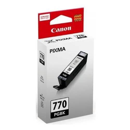 Canon PGI-770 PGBK / Canon CLI-771 Series  Black / Cyan / Magenta / Yellow / Grey - Original Ink Cartridge - For Canon Printer